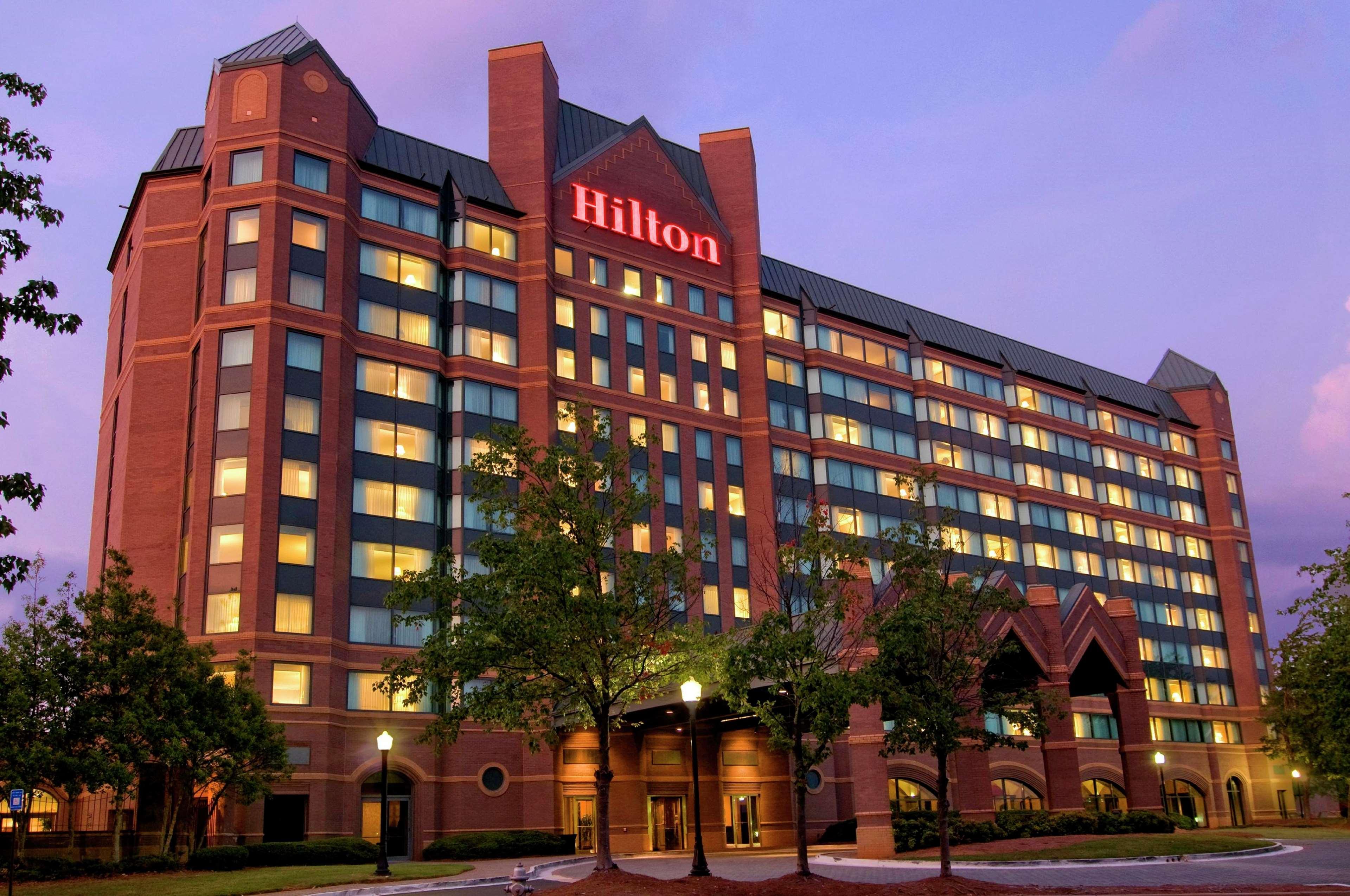 מלון נורקרוס Hilton Atlanta Northeast מראה חיצוני תמונה