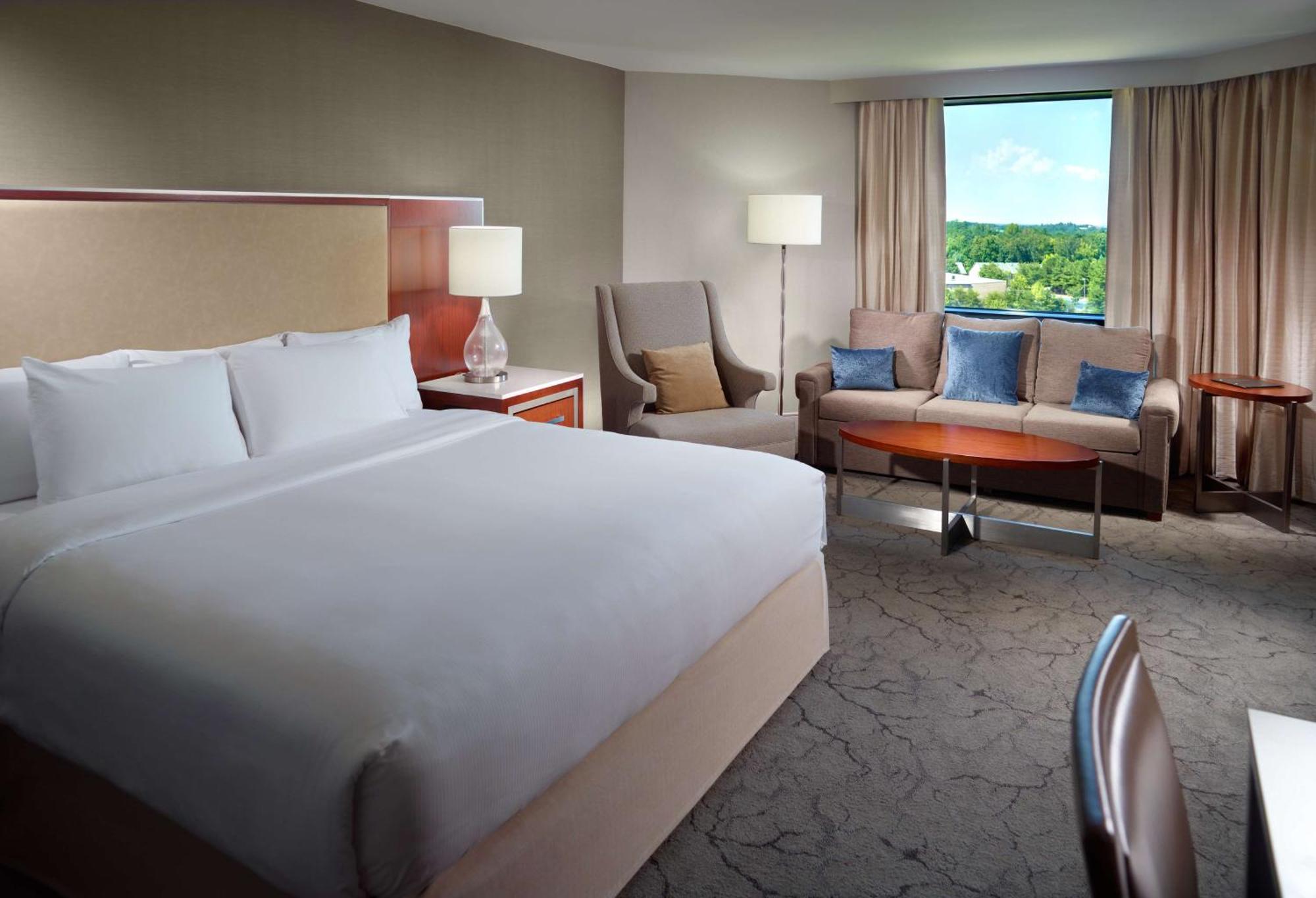 מלון נורקרוס Hilton Atlanta Northeast מראה חיצוני תמונה