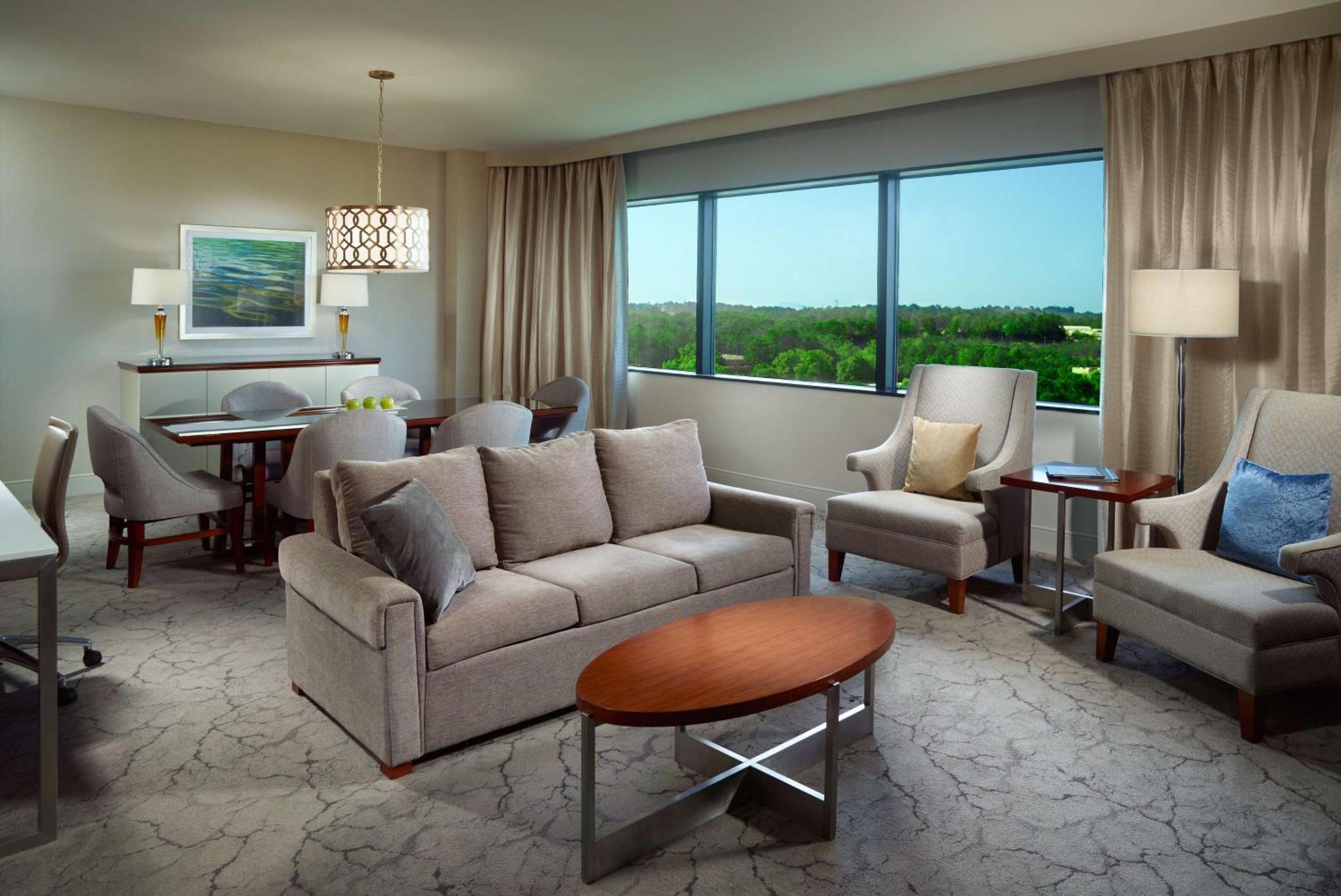 מלון נורקרוס Hilton Atlanta Northeast מראה חיצוני תמונה