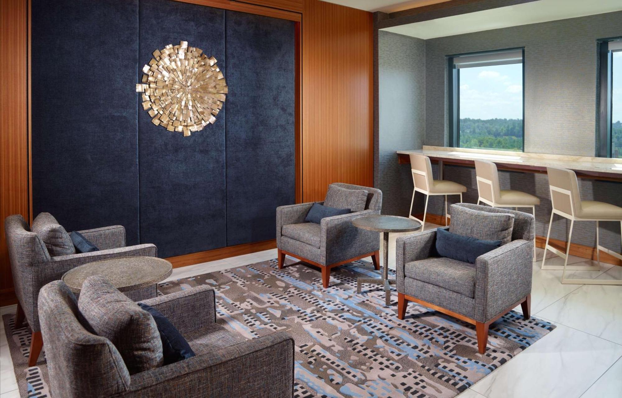 מלון נורקרוס Hilton Atlanta Northeast מראה חיצוני תמונה