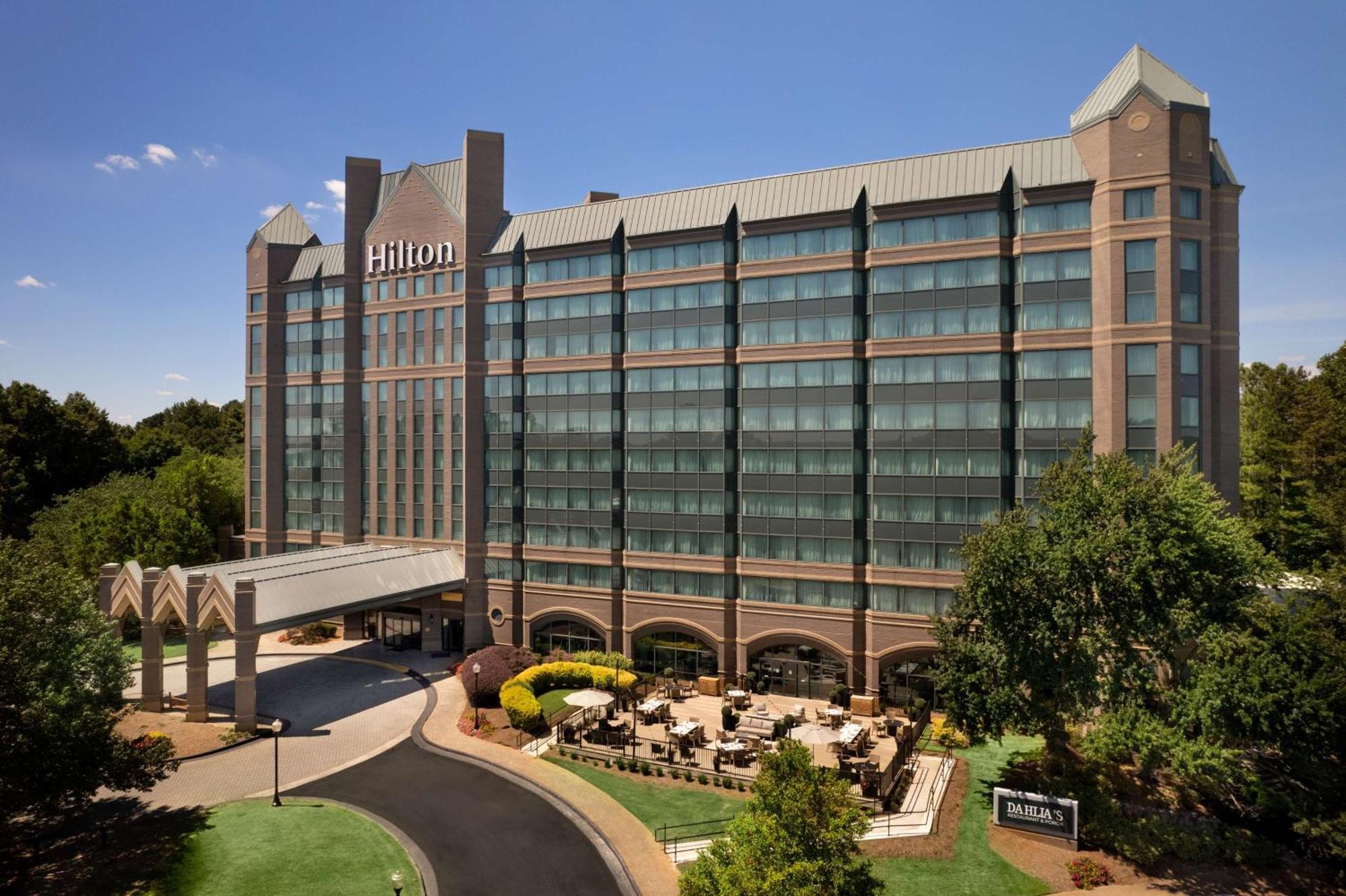 מלון נורקרוס Hilton Atlanta Northeast מראה חיצוני תמונה
