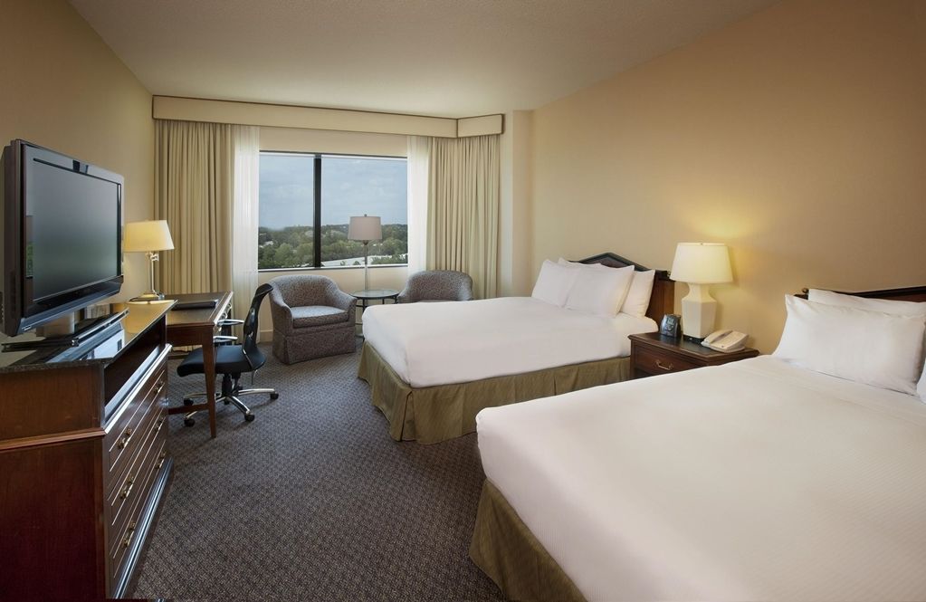 מלון נורקרוס Hilton Atlanta Northeast חדר תמונה