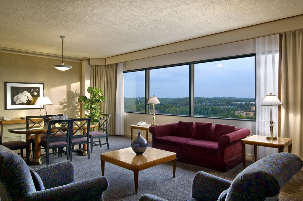 מלון נורקרוס Hilton Atlanta Northeast חדר תמונה