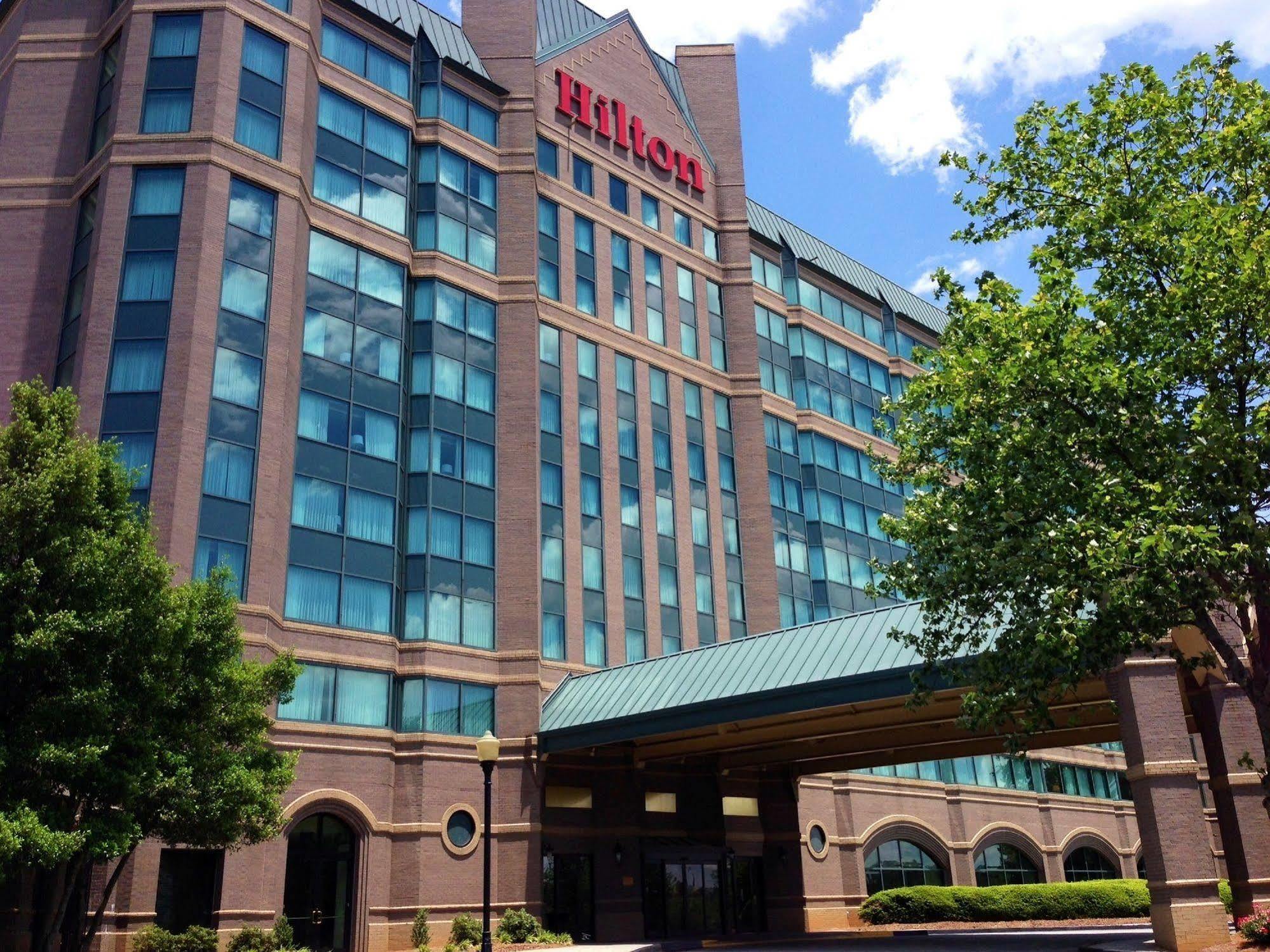 מלון נורקרוס Hilton Atlanta Northeast מראה חיצוני תמונה